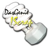 Logo - DasGenie: !Scrap